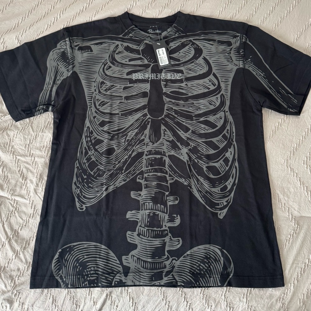 Primitive 3M Black Skeleton